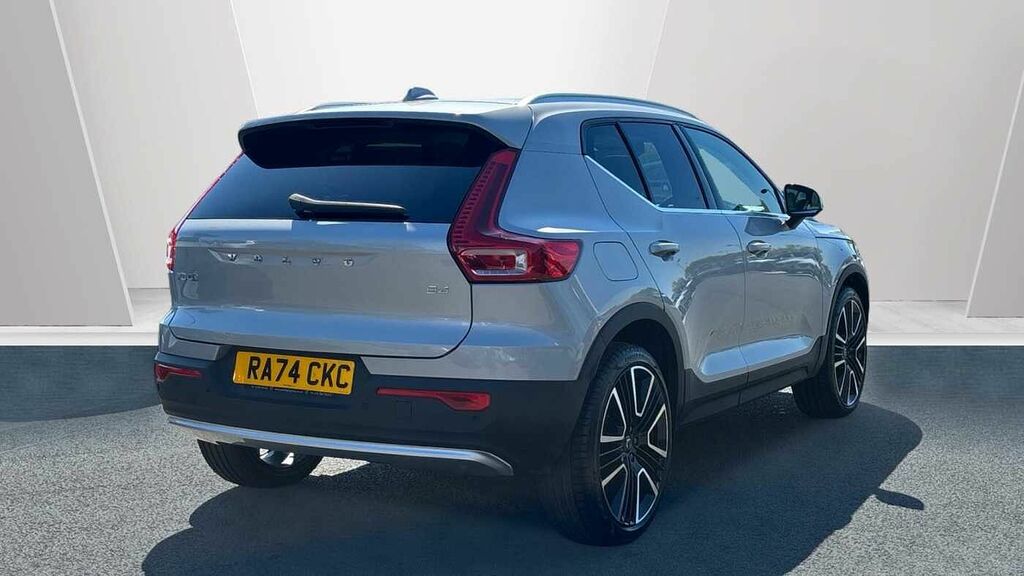 Volvo XC40 Ultra, B4 Mild Hybrid, RA74CKC Silver #2