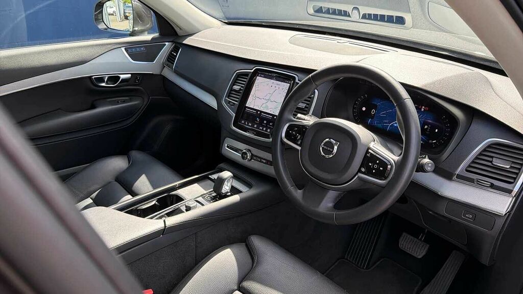 Volvo XC90 B5 247Bhp Core Awd Mild Hybrid - Rear Parking C Grey #4