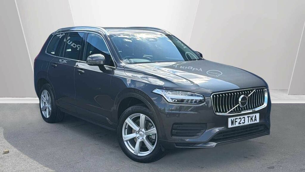 Volvo XC90 B5 247Bhp Core Awd Mild Hybrid - Rear Parking C Grey