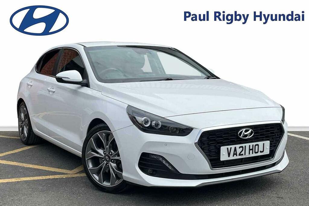 Hyundai I30 1.4 T-gdi Premium Dct White