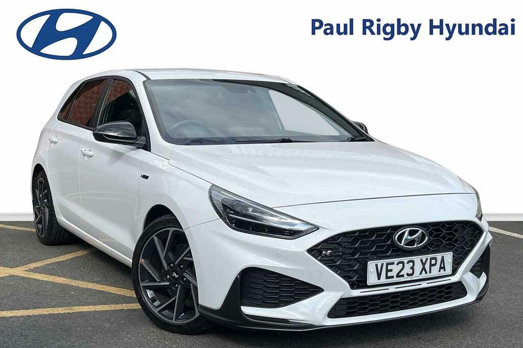 Hyundai I30 1.5 T-gdi N Line Dct White