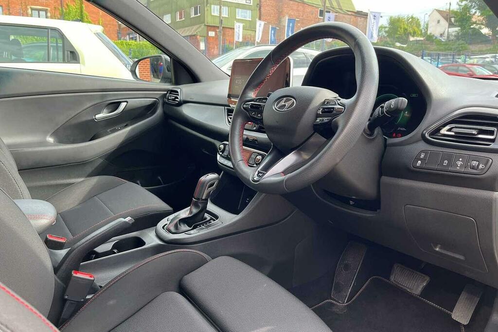 Hyundai I30 1.5 T-gdi N Line Dct White #5