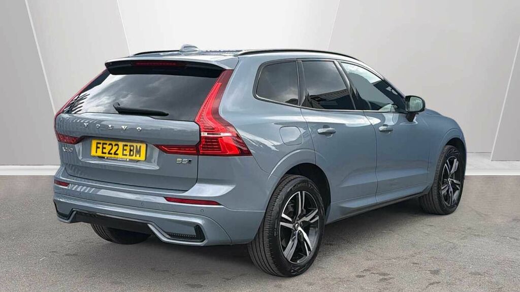 Volvo XC60 B5 247Bhp R-design Awd Mild Hybrid - Rear Parki FE22EBM Grey #2