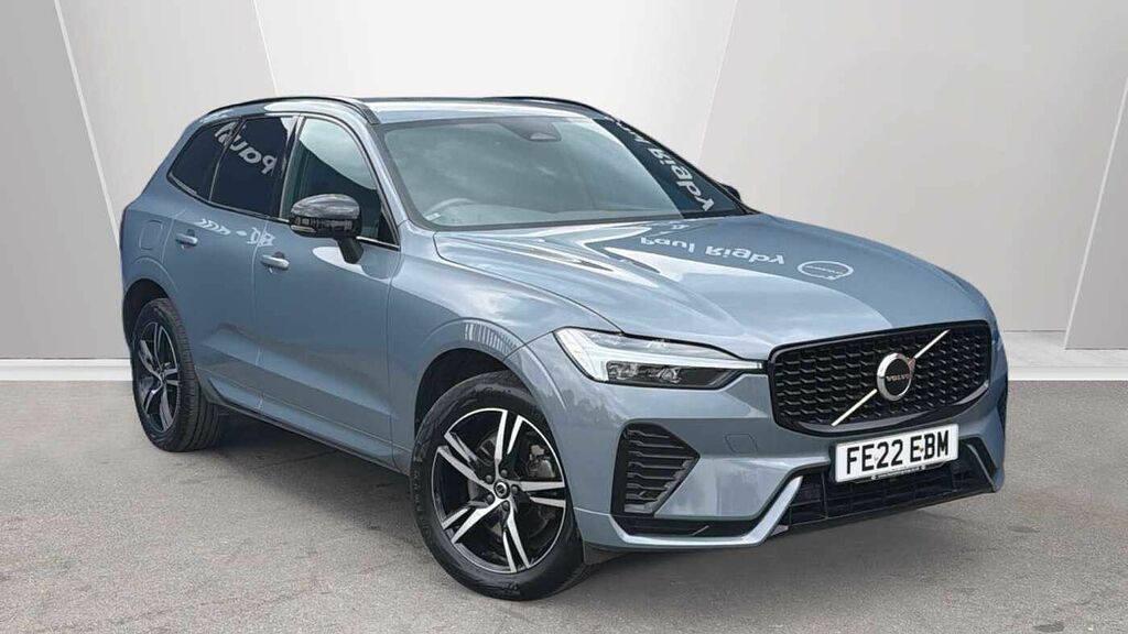 Volvo XC60 B5 247Bhp R-design Awd Mild Hybrid - Rear Parki Grey