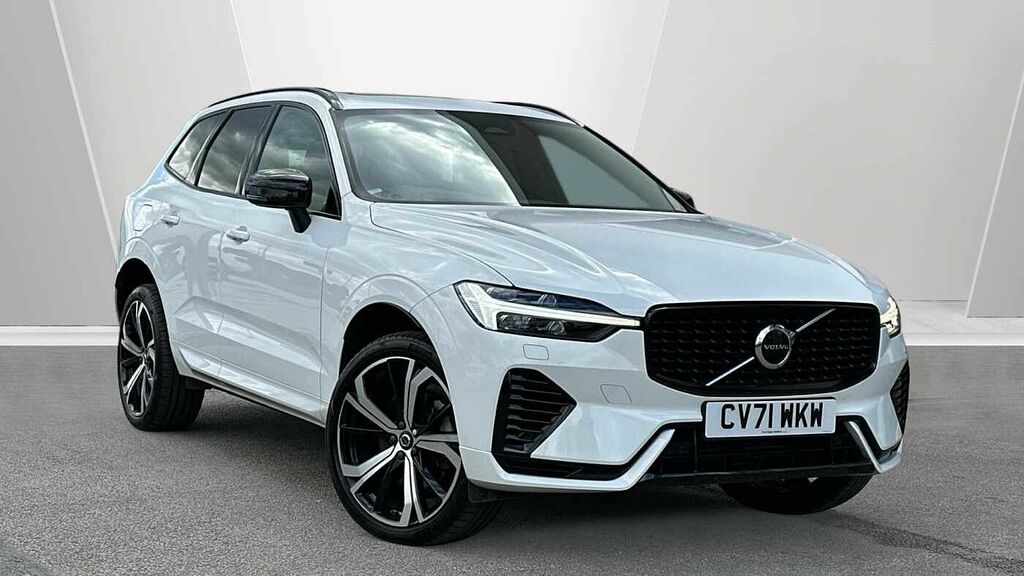 Volvo XC60 Recharge R-design Pro, T8 Awd Plug-in Hybrid White
