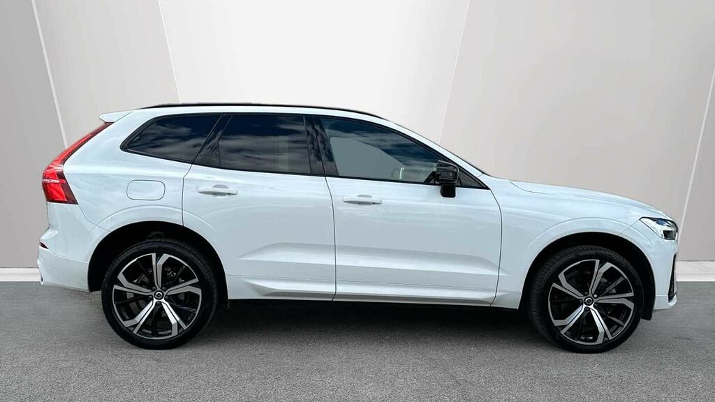 Volvo XC60 Recharge R-design Pro, T8 Awd Plug-in Hybrid CV71WKW White #3