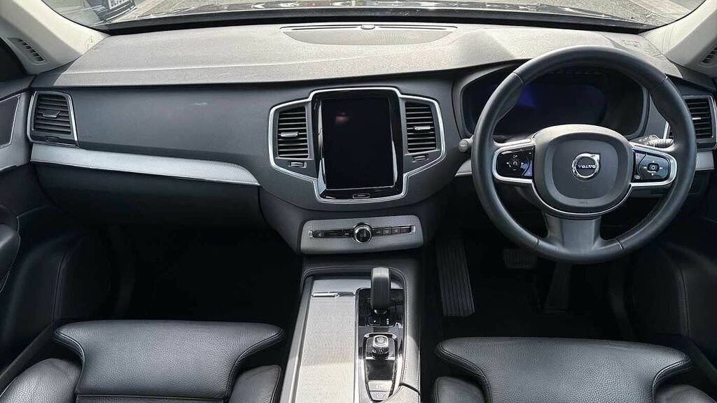 Volvo XC90 Core, B5 Awd Mild Hybrid, 7 Seats WF23TJV Black #5