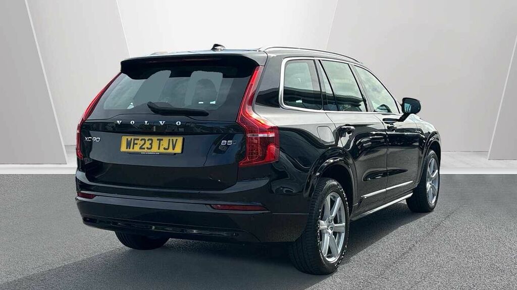 Volvo XC90 Core, B5 Awd Mild Hybrid, 7 Seats WF23TJV Black #2