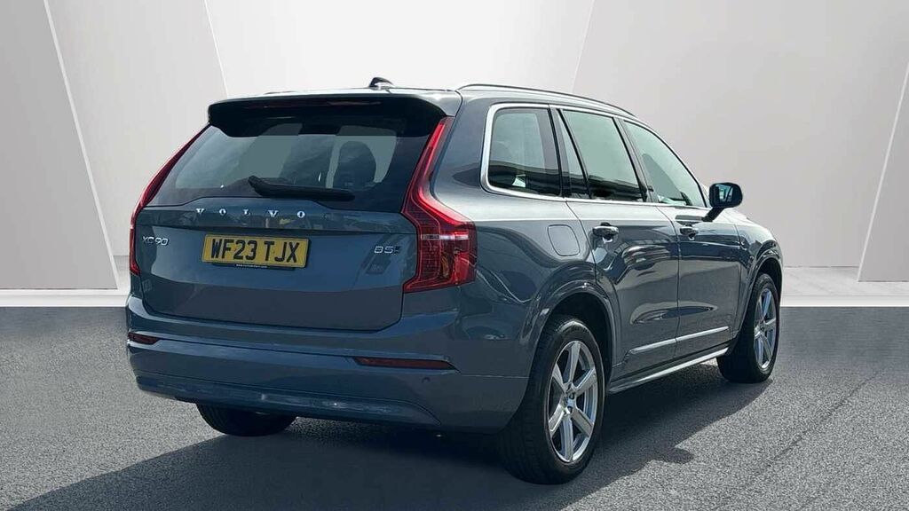 Volvo XC90 Core, B5 Awd Mild Hybrid, 7 Seats WF23TJX Grey #2