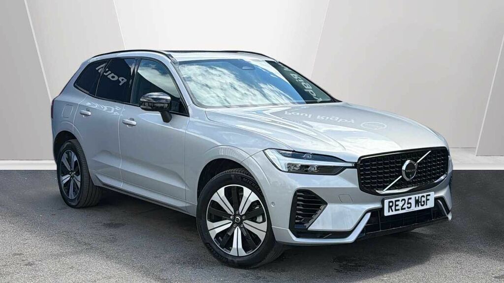 Volvo XC60 T6 345Bhp Plus Dark Awd Plug-in Hybrid - 360 Pa Silver