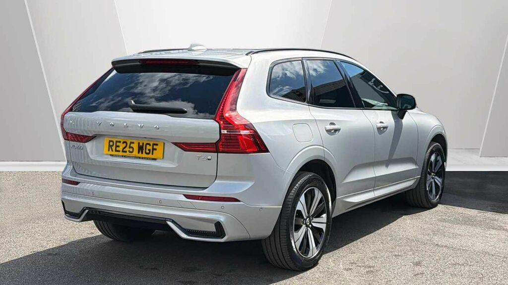 Volvo XC60 T6 345Bhp Plus Dark Awd Plug-in Hybrid - 360 Pa RE25WGF Silver #2