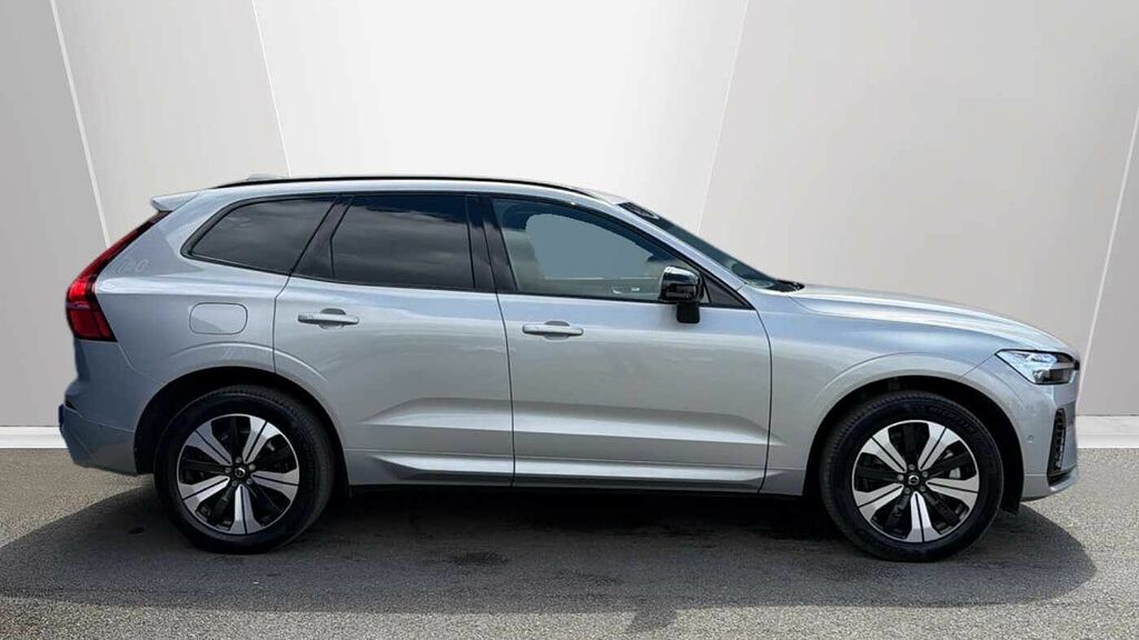 Volvo XC60 T6 345Bhp Plus Dark Awd Plug-in Hybrid - 360 Pa RE25WGF Silver #3