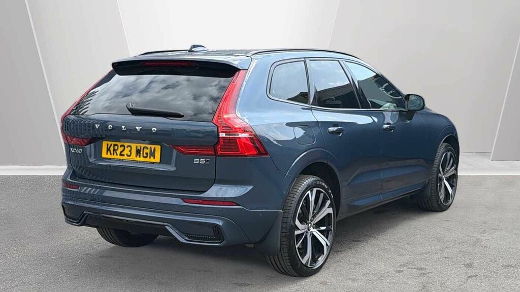 Volvo XC60 B5 257Bhp Ultimate Dark Awd Mild Hybrid - Front KR23WGM Blue #2