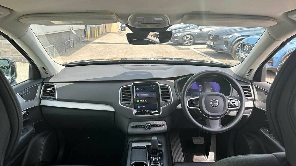 Volvo XC90 Core, B5 Awd Mild Hybrid, 7 Seats WF23TJY Blue #5
