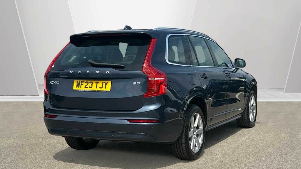 Volvo XC90 Core, B5 Awd Mild Hybrid, 7 Seats WF23TJY Blue #2