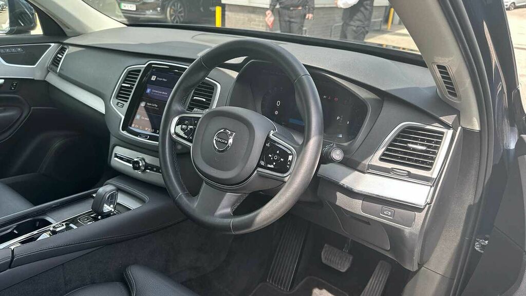 Volvo XC90 Core, B5 Awd Mild Hybrid, 7 Seats WF23TJY Blue #4