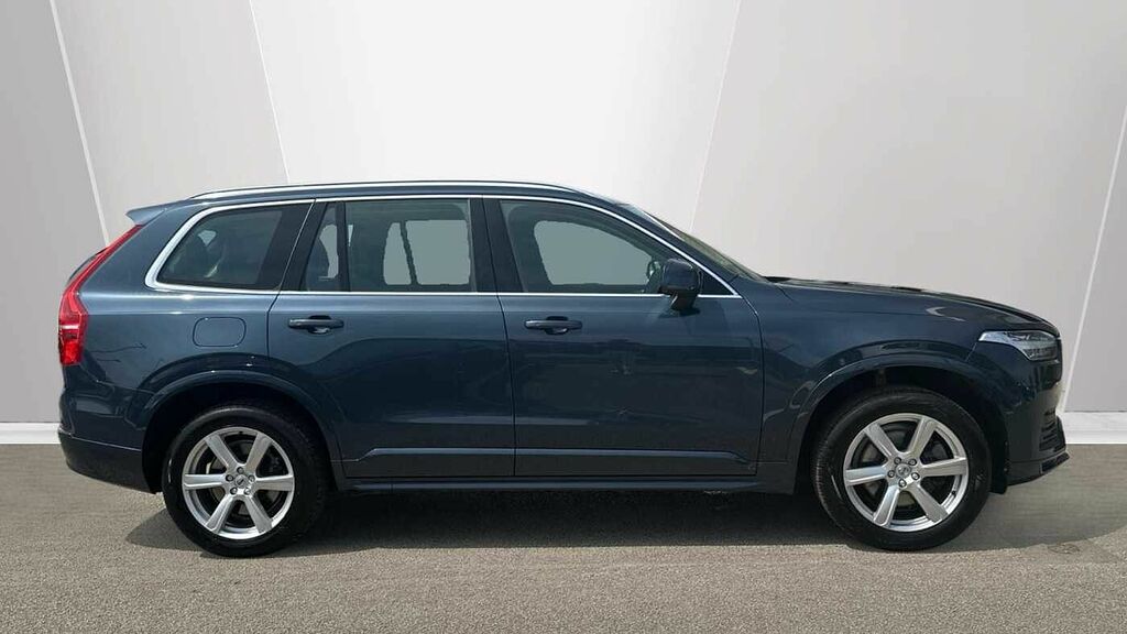 Volvo XC90 Core, B5 Awd Mild Hybrid, 7 Seats WF23TJY Blue #3