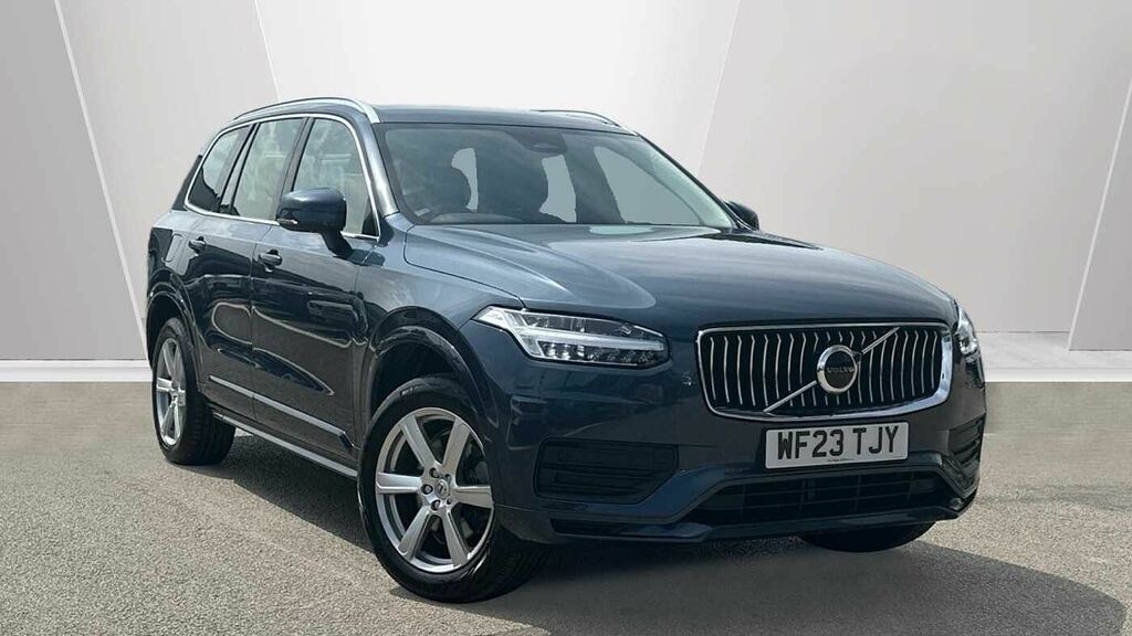 Volvo XC90 Core, B5 Awd Mild Hybrid, 7 Seats Blue