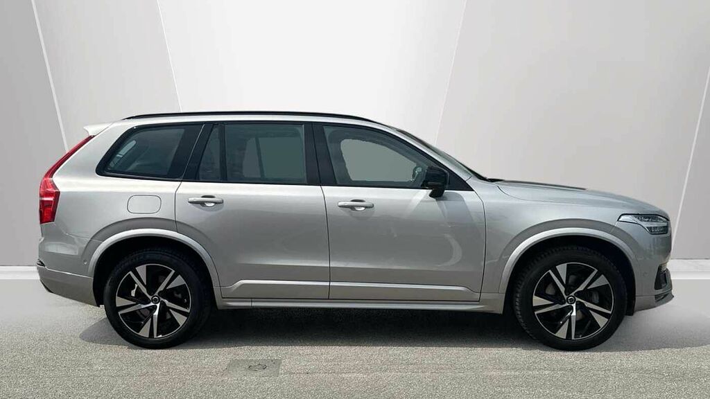 Volvo XC90 Plus, B5 Awd Mild Hybrid, Dark, 7 Seats WG72EMX Silver #3