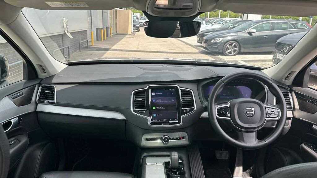 Volvo XC90 Plus, B5 Awd Mild Hybrid, Dark, 7 Seats WG72EMX Silver #5