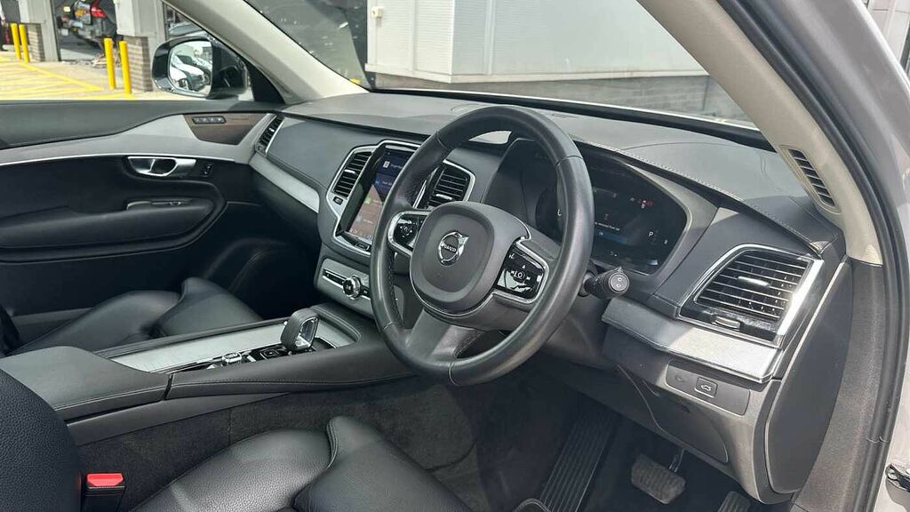 Volvo XC90 Plus, B5 Awd Mild Hybrid, Dark, 7 Seats WG72EMX Silver #4