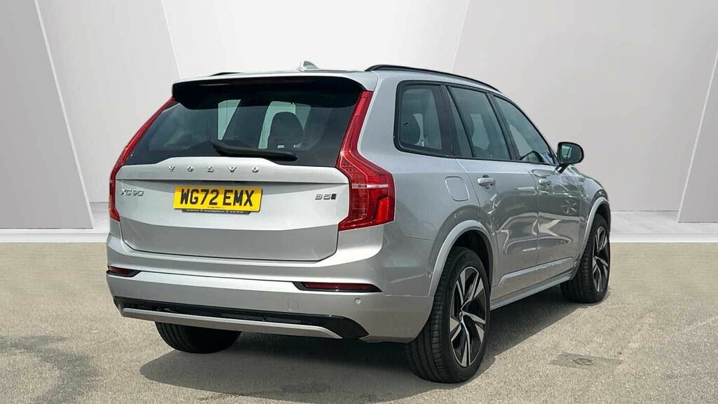Volvo XC90 Plus, B5 Awd Mild Hybrid, Dark, 7 Seats WG72EMX Silver #2