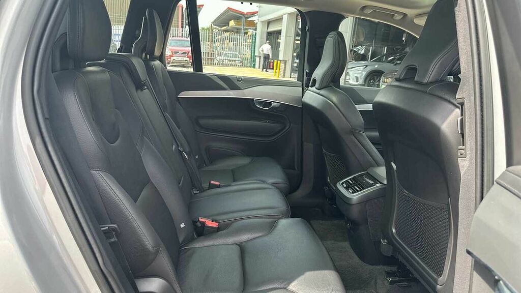 Volvo XC90 Plus, B5 Awd Mild Hybrid, Dark, 7 Seats WG72EMX Silver #6