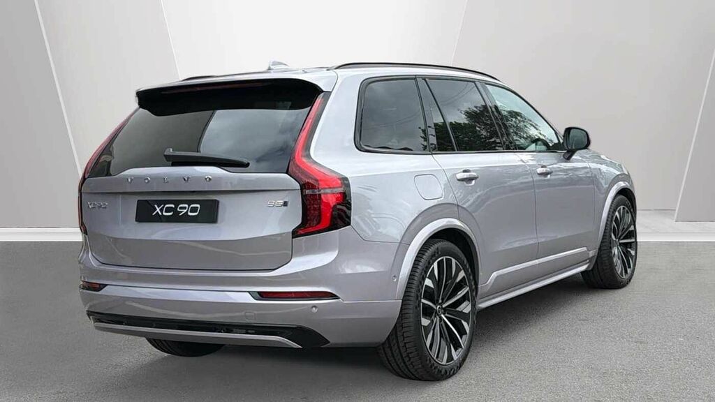 Volvo XC90 B5 247Bhp Ultra Dark Awd Mild Hybrid - Front Ma BD26WXM Silver #2