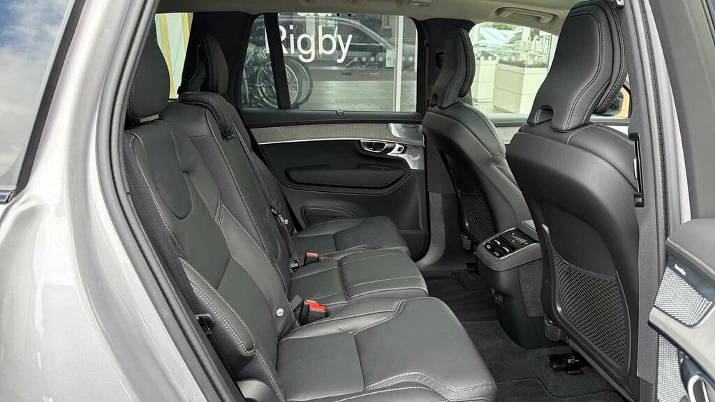 Volvo XC90 B5 247Bhp Ultra Dark Awd Mild Hybrid - Front Ma BD26WXM Silver #6