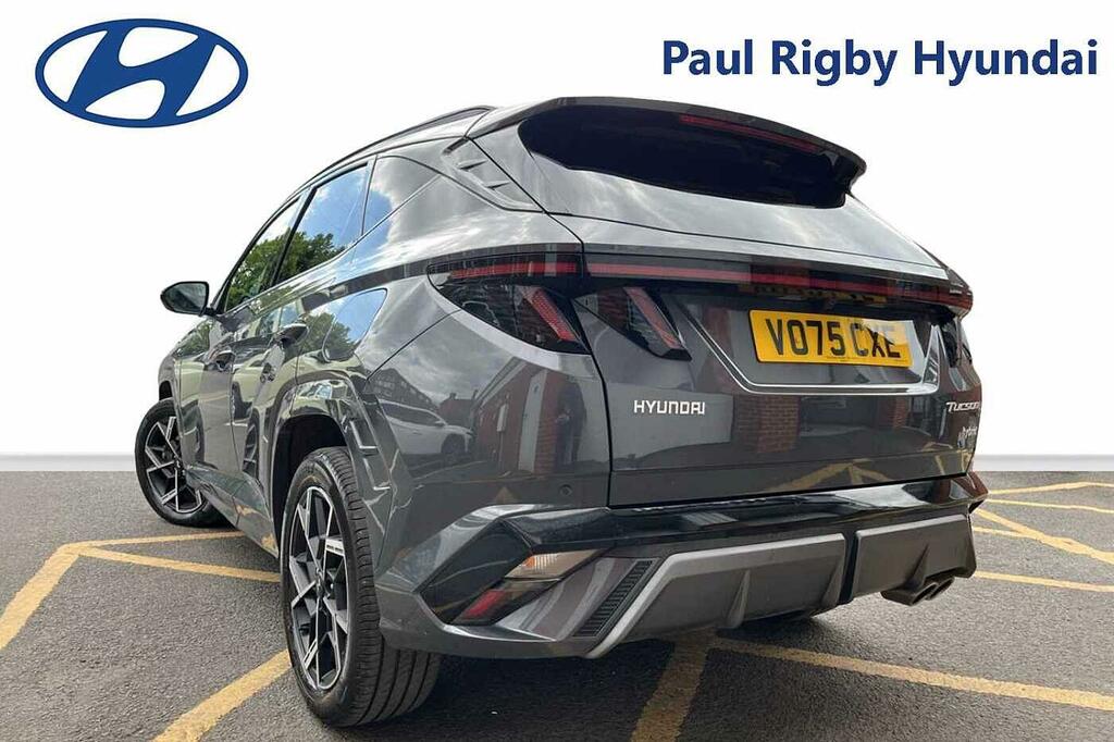 Hyundai Tucson 1.6T Hybrid N Line S VO75CXE Grey #3