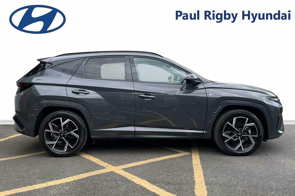 Hyundai Tucson 1.6T Hybrid N Line S VO75CXE Grey #4