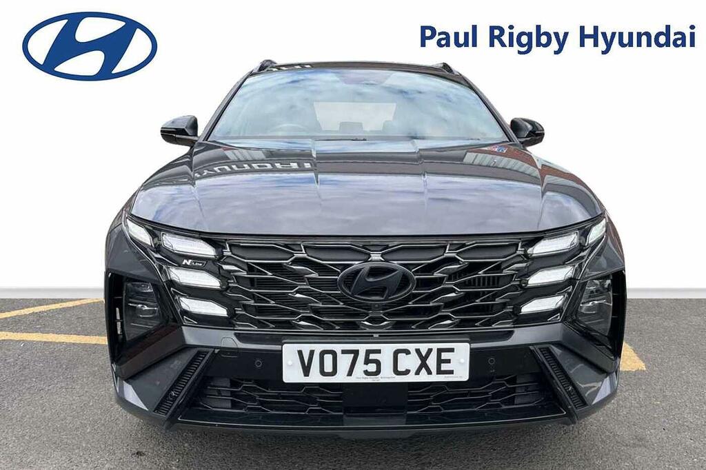 Hyundai Tucson 1.6T Hybrid N Line S VO75CXE Grey #6