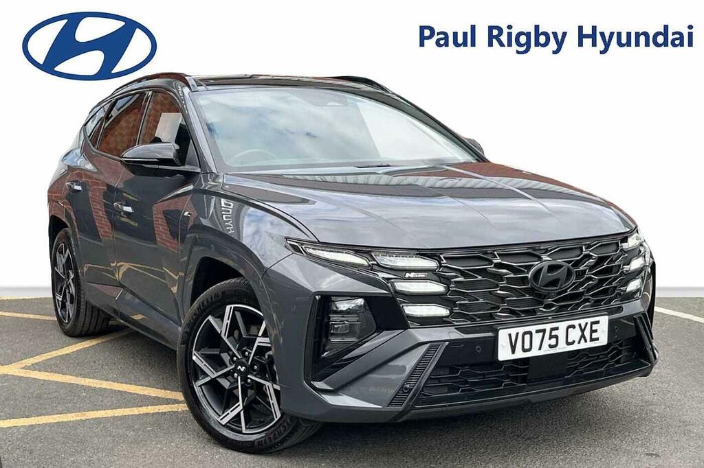 Hyundai Tucson 1.6T Hybrid N Line S Grey