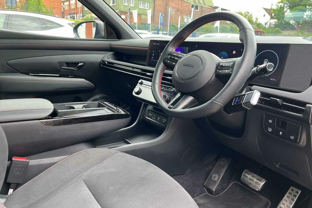 Hyundai Tucson 1.6T Hybrid N Line S VO75CXE Grey #5
