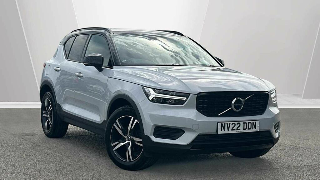 Volvo XC40 R-design, T3 Silver