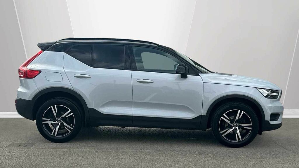 Volvo XC40 R-design, T3 NV22DDN Silver #3