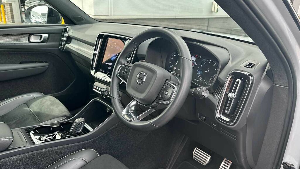 Volvo XC40 R-design, T3 NV22DDN Silver #4