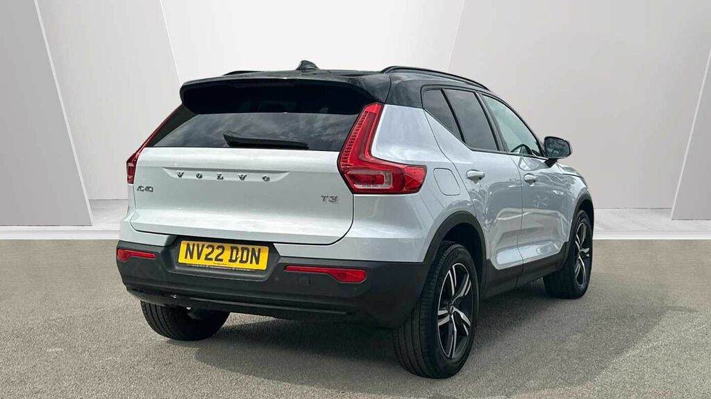 Volvo XC40 R-design, T3 NV22DDN Silver #2