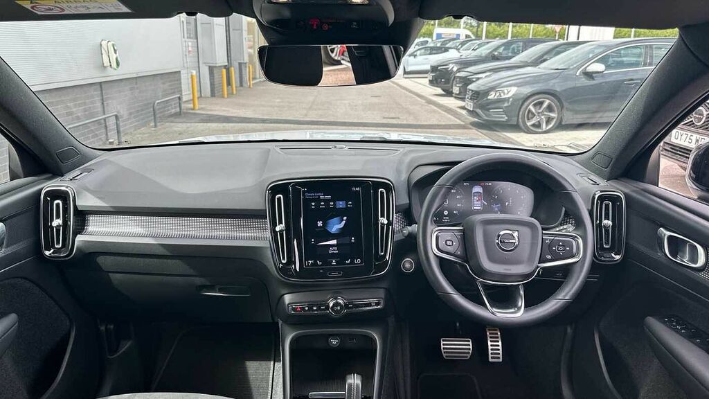Volvo XC40 R-design, T3 NV22DDN Silver #5