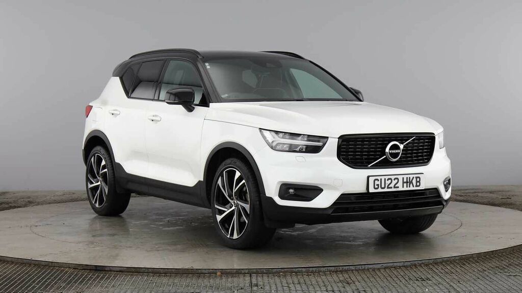 Volvo XC40 R-design Pro, T3 White