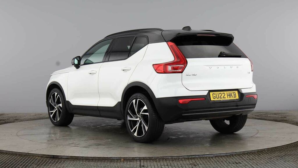 Volvo XC40 R-design Pro, T3 GU22HKB White #3