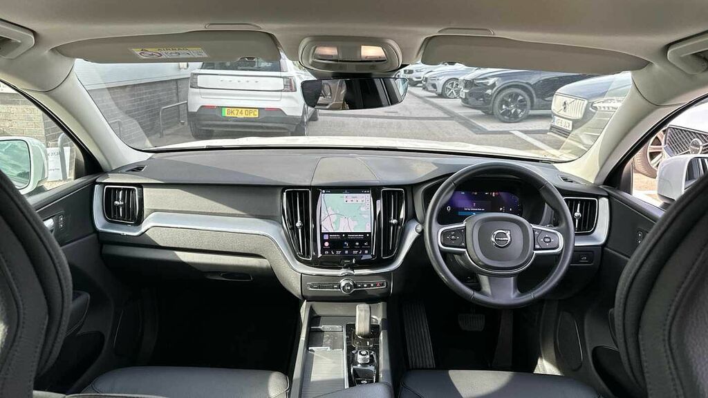 Volvo XC60 Momentum, B4 Awd Mild Hybrid YA71OFE White #5