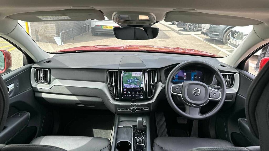 Volvo XC60 Core, B5 Awd Mild Hybrid, YY23EOS Red #5