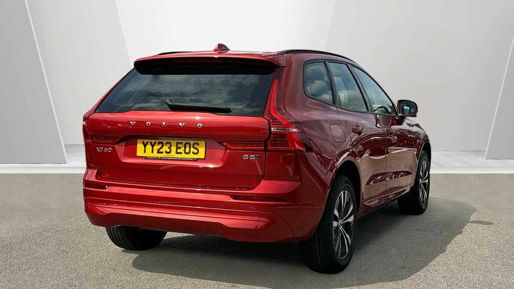Volvo XC60 Core, B5 Awd Mild Hybrid, YY23EOS Red #2