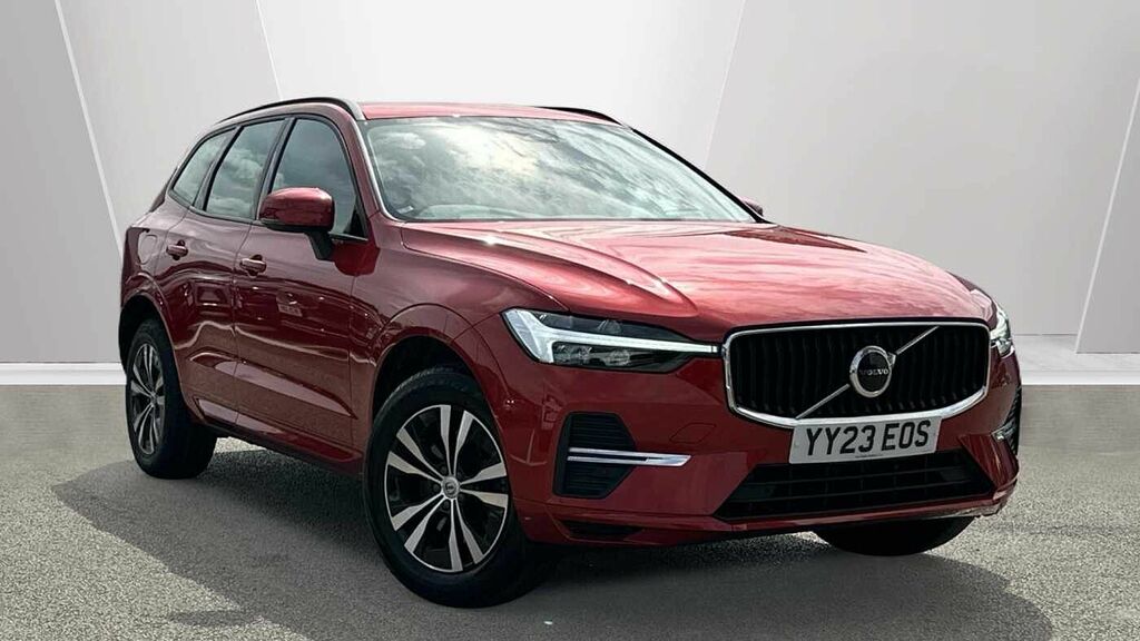 Volvo XC60 Core, B5 Awd Mild Hybrid, Red