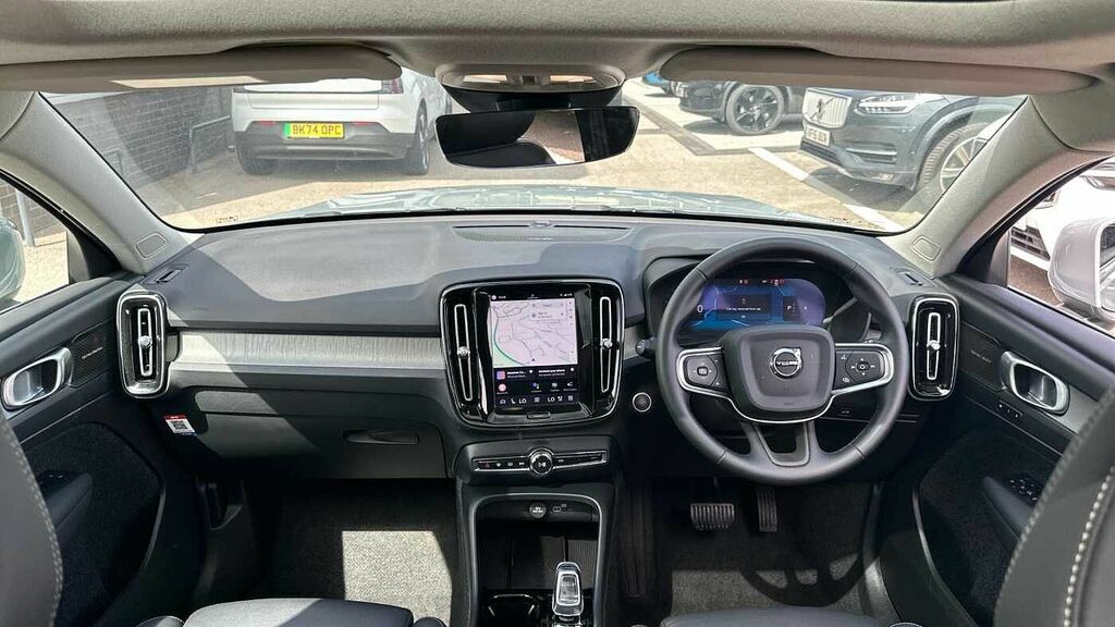 Volvo XC40 Ultra, B4 Mild Hybrid, Bright RO25GZL Grey #5