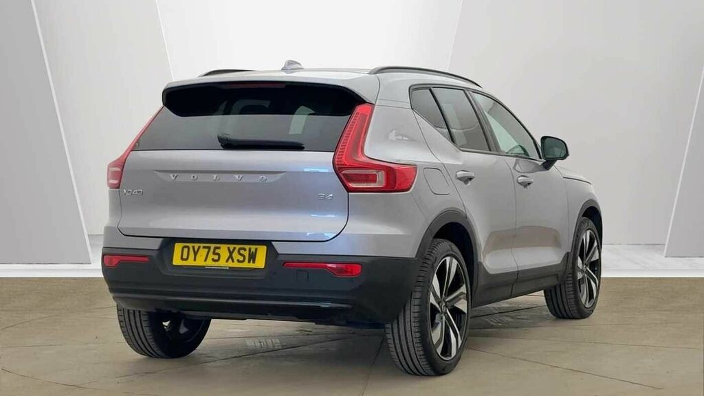 Volvo XC40 Ultra, B4 Mild Hybrid, Dark OY75XSW Silver #3