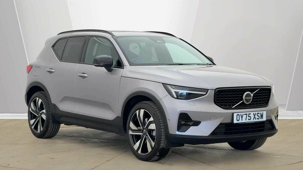 Volvo XC40 Ultra, B4 Mild Hybrid, Dark Silver