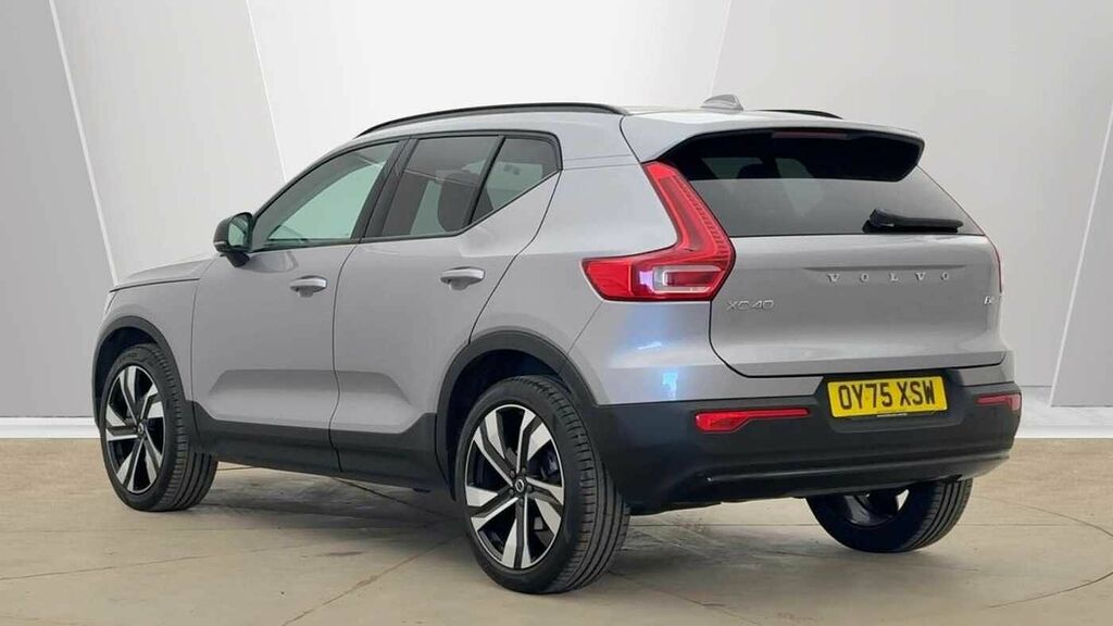 Volvo XC40 Ultra, B4 Mild Hybrid, Dark OY75XSW Silver #5