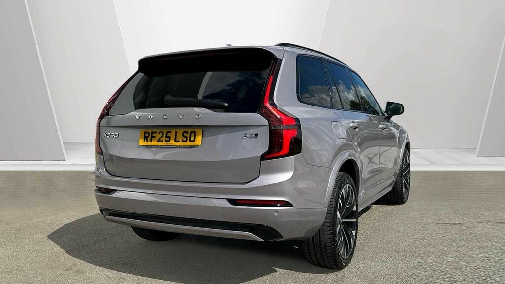 Volvo XC90 Plus, B5 Awd Mild Hybrid, Dark, 7 Seats RF25LSO Silver #2